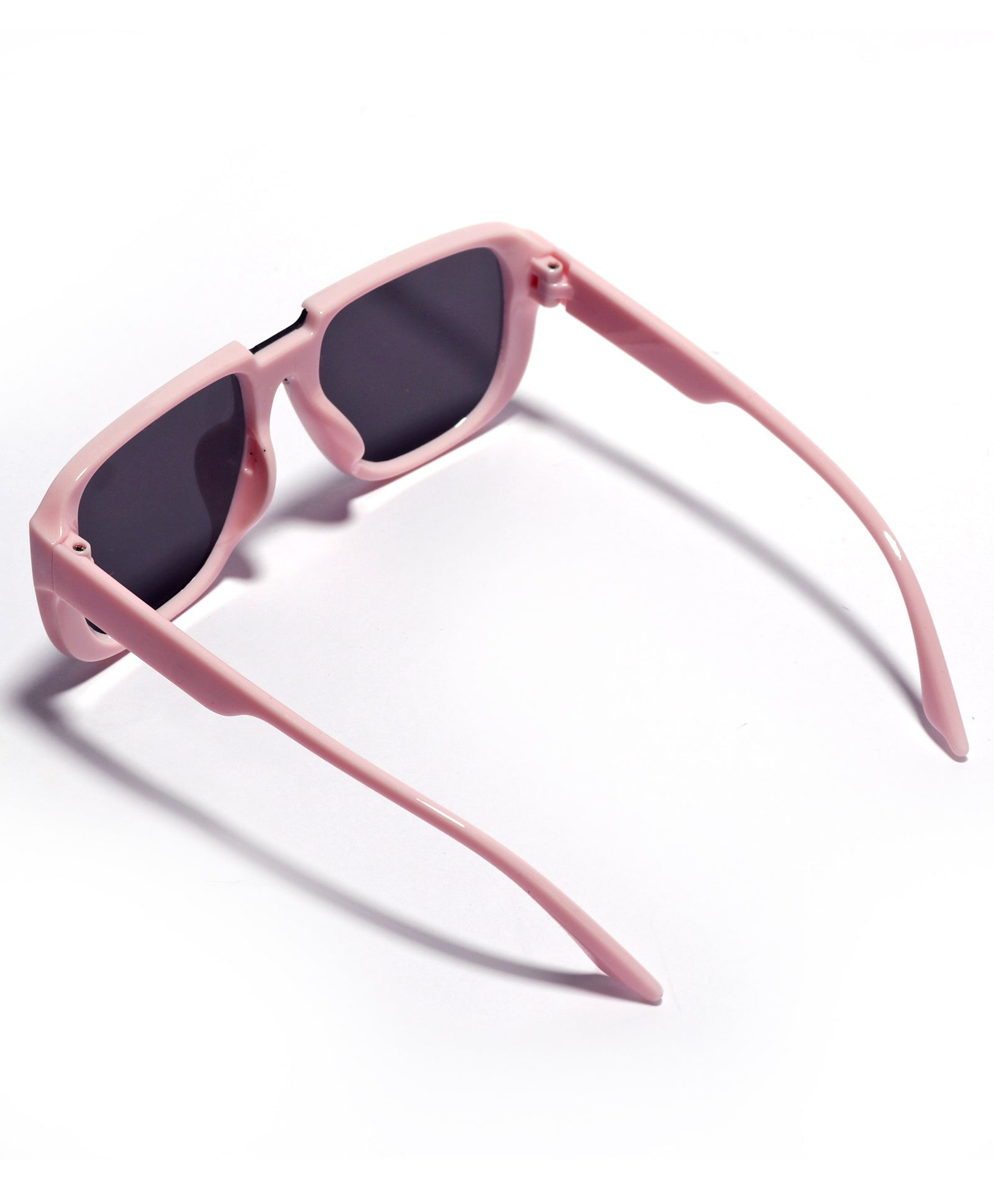 SHIELD SUNGLASSES - LIGHT PINK