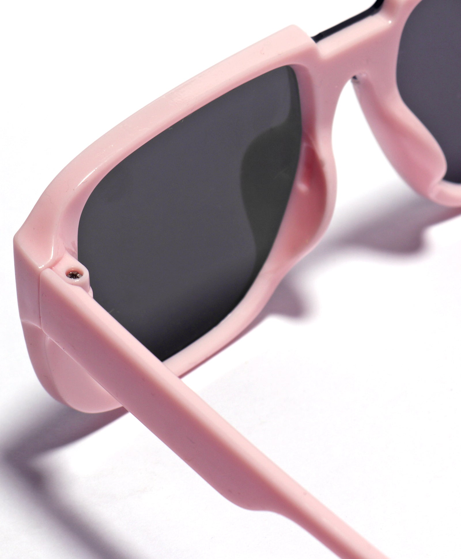 SHIELD SUNGLASSES - LIGHT PINK