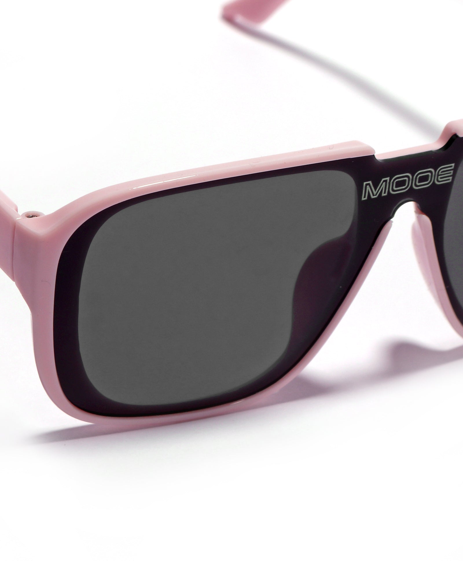 SHIELD SUNGLASSES - LIGHT PINK