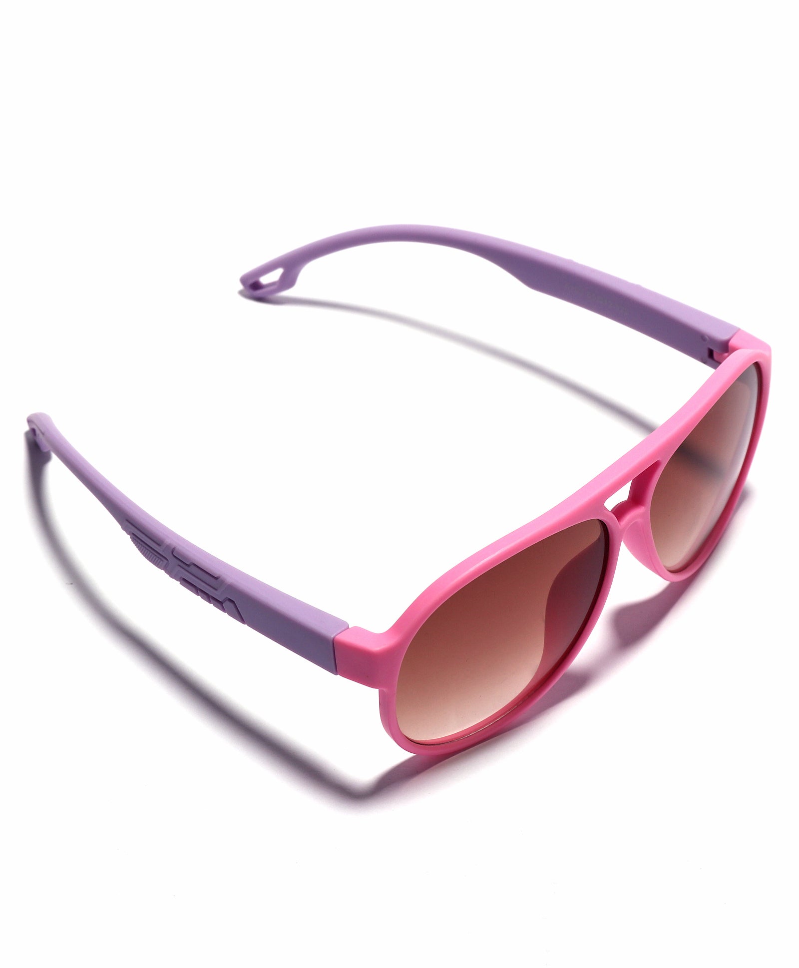 AVIATOR SHAPE SUNGLASSES - PINK