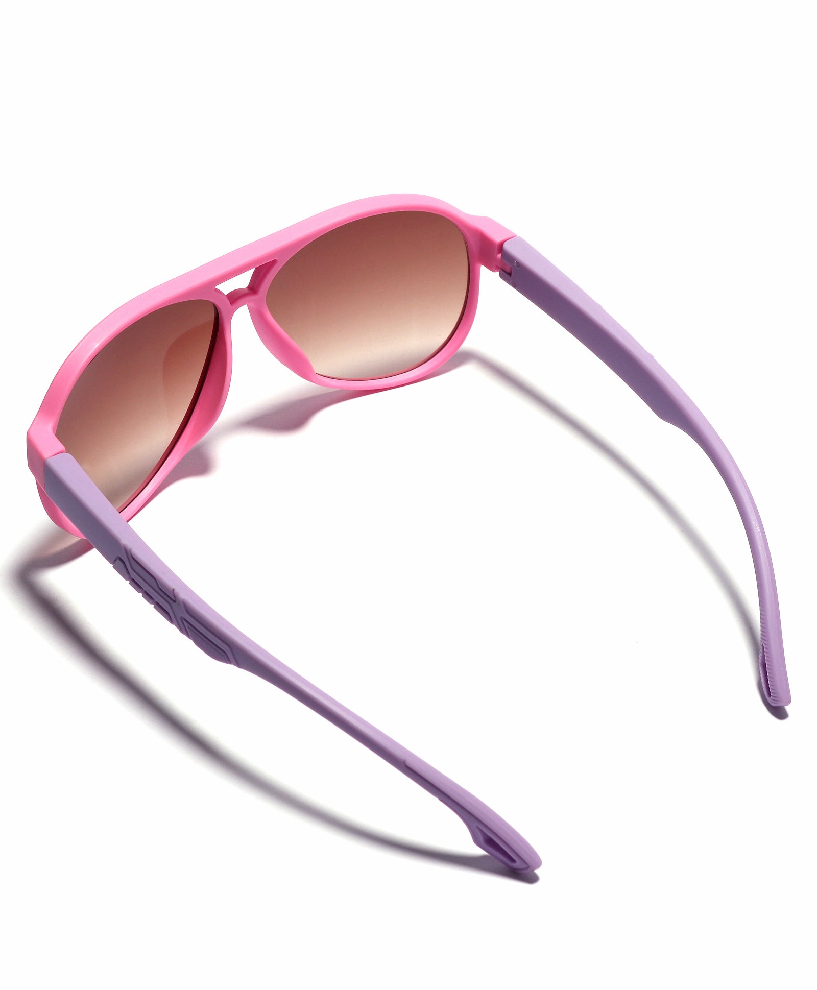 AVIATOR SHAPE SUNGLASSES - PINK