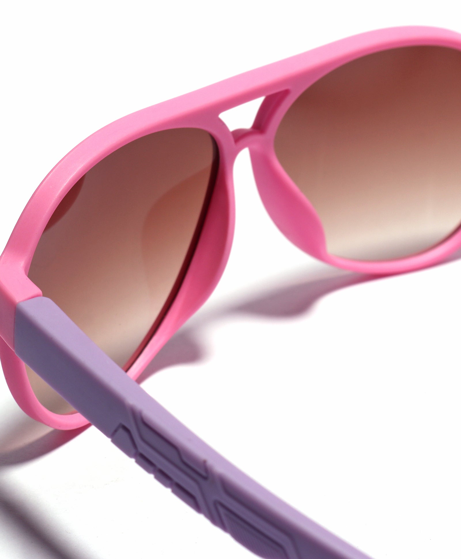 AVIATOR SHAPE SUNGLASSES - PINK