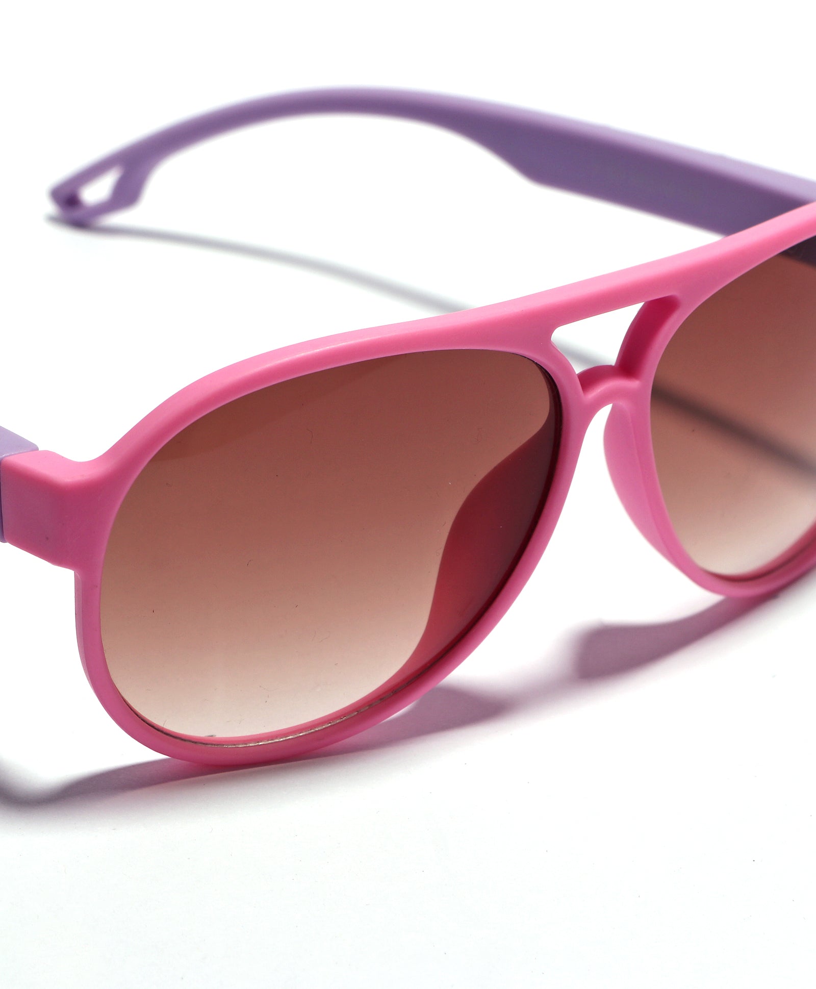 AVIATOR SHAPE SUNGLASSES - PINK