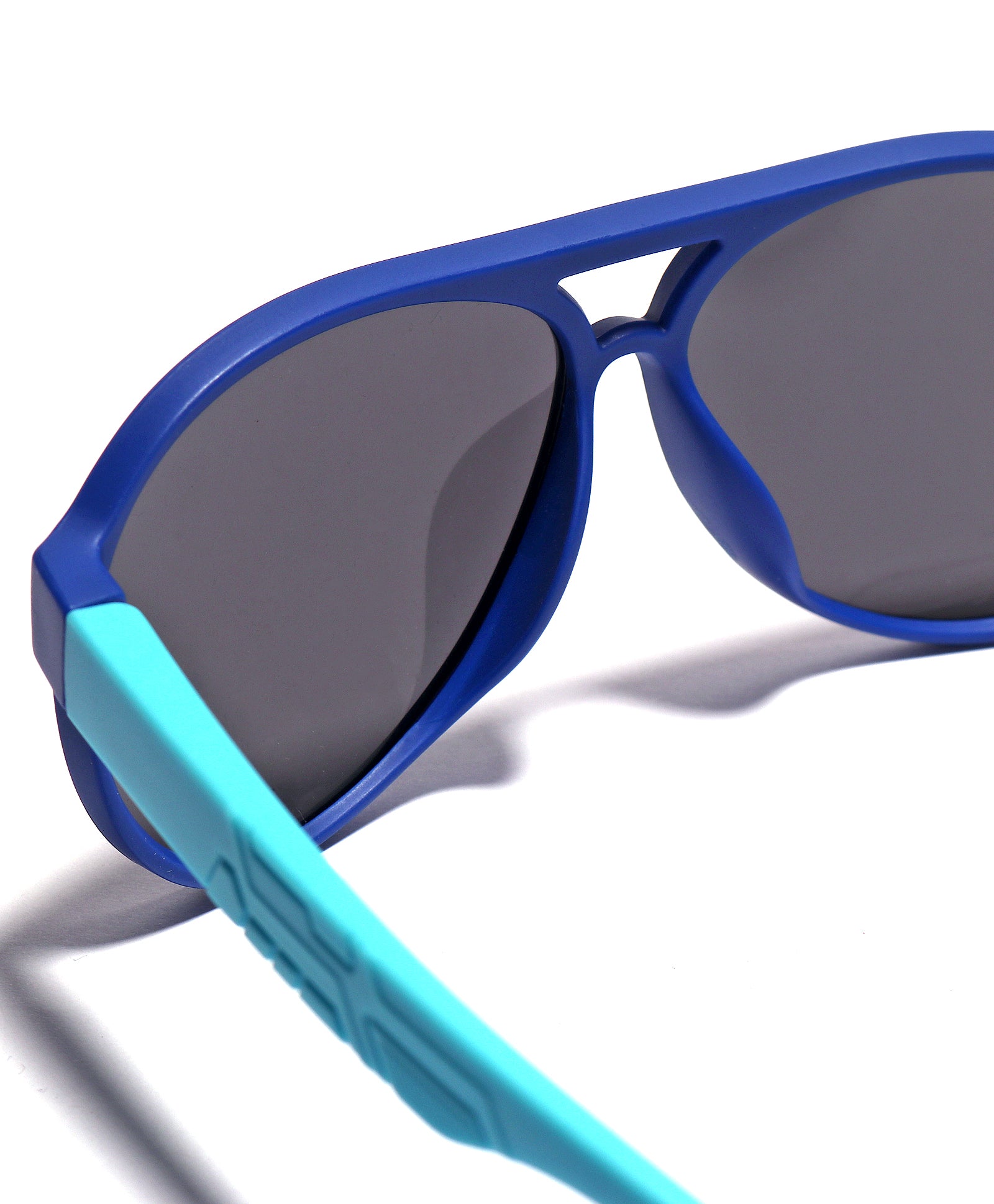 AVIATOR SHAPE SUNGLASSES - DARK BLUE