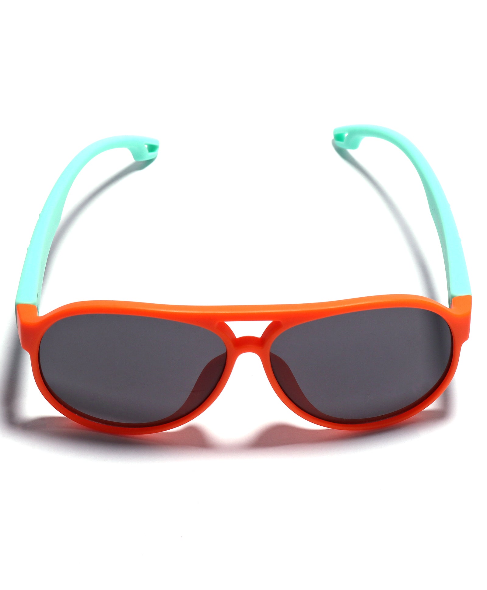 AVIATOR SHAPE SUNGLASSES - ORANGE