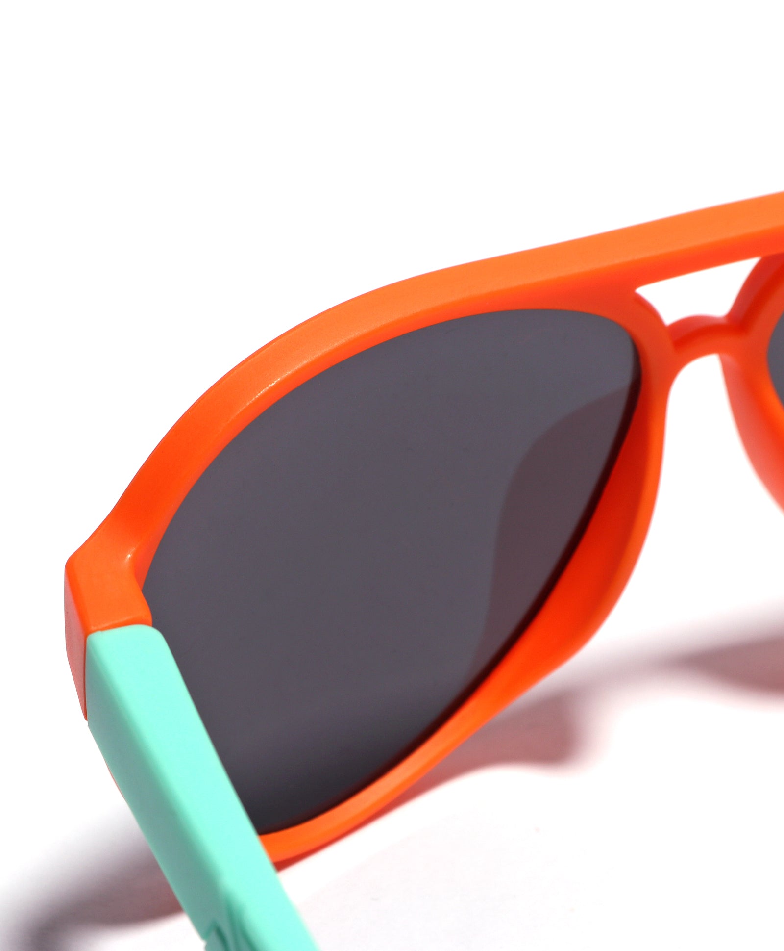 AVIATOR SHAPE SUNGLASSES - ORANGE