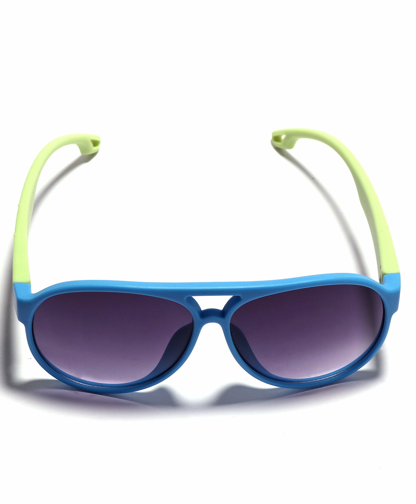 AVIATOR SHAPE SUNGLASSES - BLUE