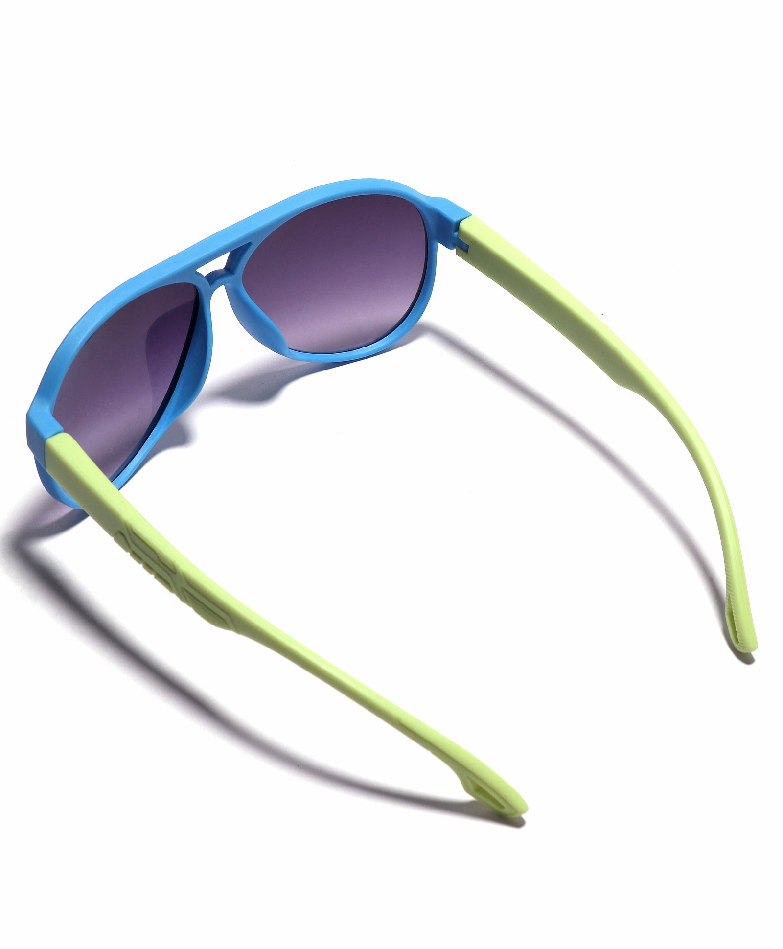 AVIATOR SHAPE SUNGLASSES - BLUE