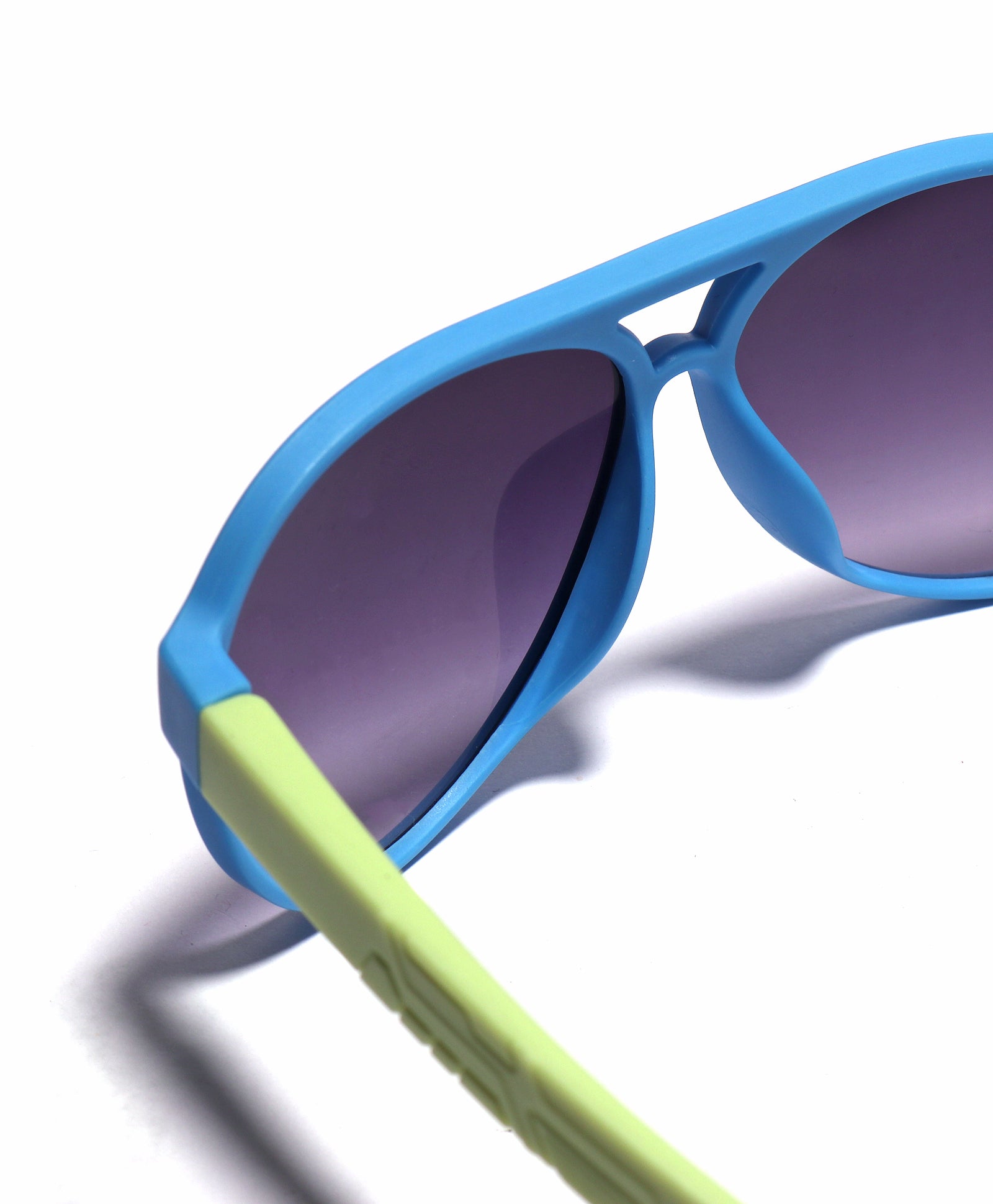 AVIATOR SHAPE SUNGLASSES - BLUE