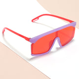 SPORTS SUNGLASSES - RED