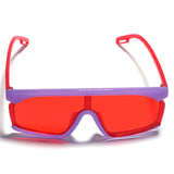 SPORTS SUNGLASSES - RED