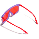 SPORTS SUNGLASSES - RED