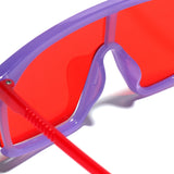 SPORTS SUNGLASSES - RED