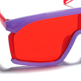 SPORTS SUNGLASSES - RED