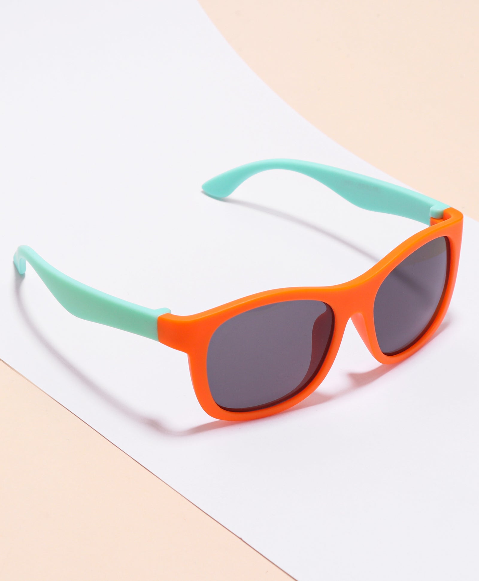 BIKER SUNGLASSES - ORANGE