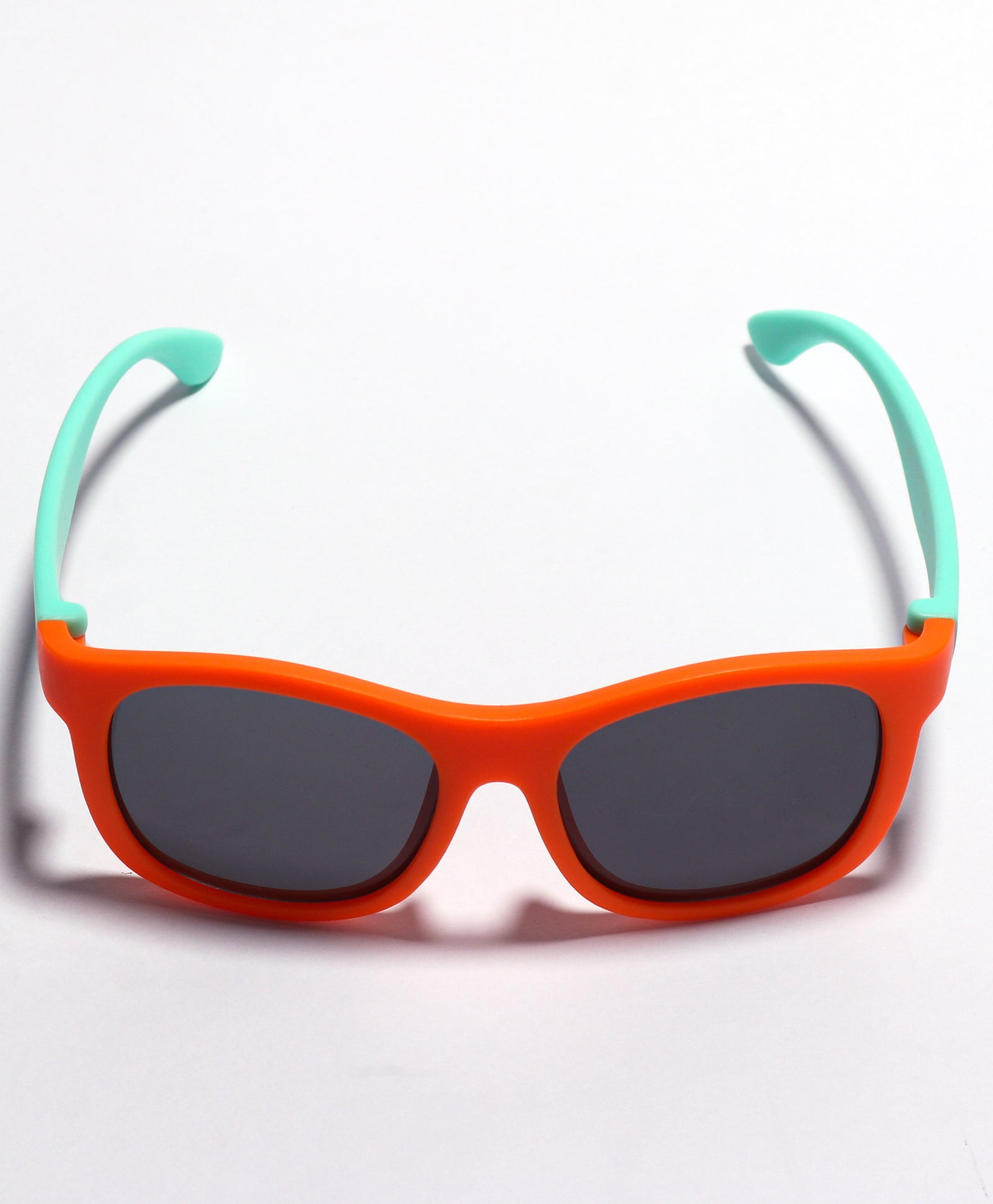 BIKER SUNGLASSES - ORANGE