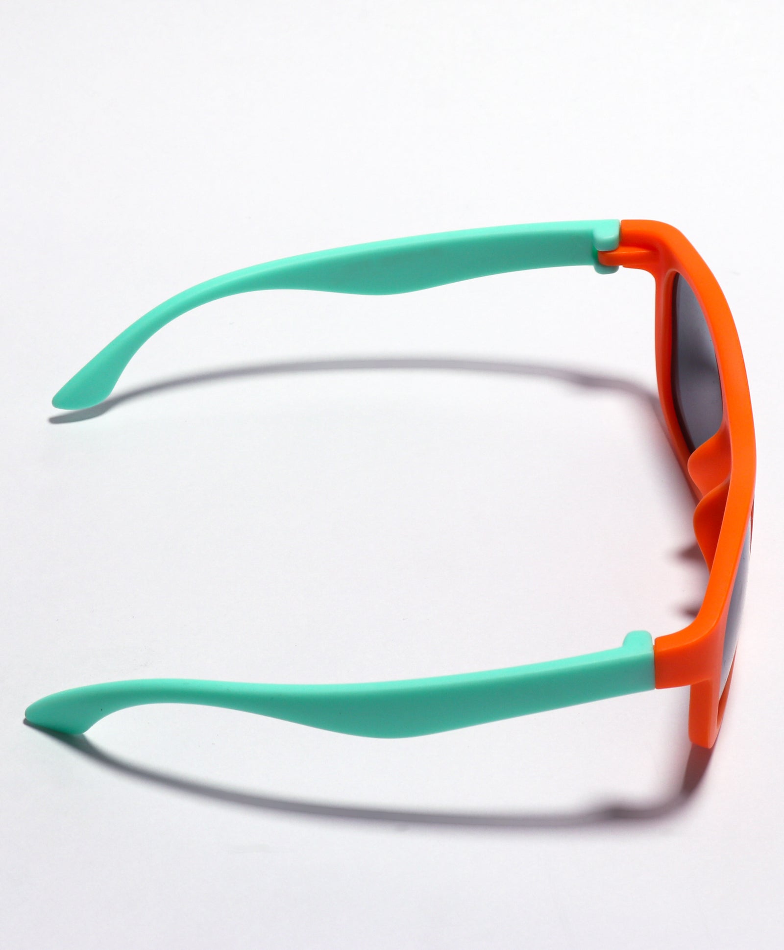 BIKER SUNGLASSES - ORANGE