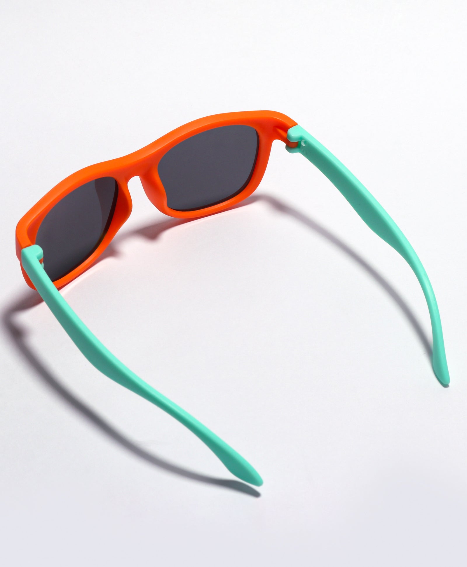 BIKER SUNGLASSES - ORANGE