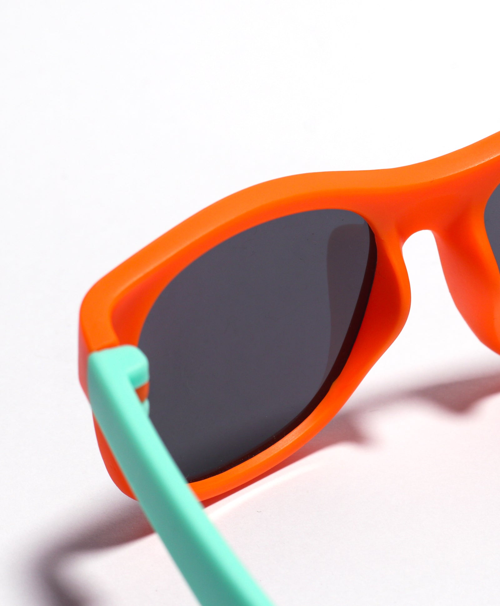 BIKER SUNGLASSES - ORANGE