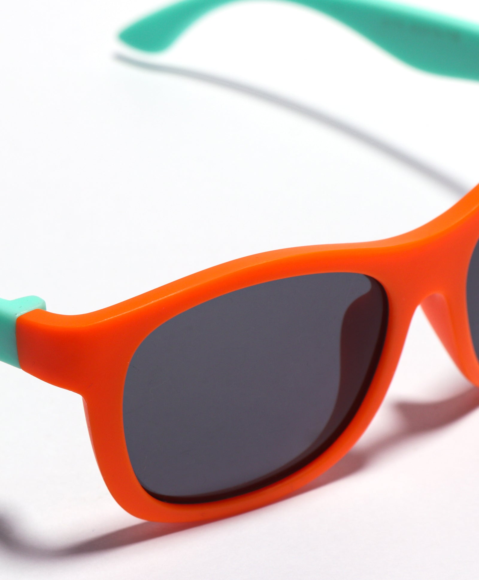 BIKER SUNGLASSES - ORANGE