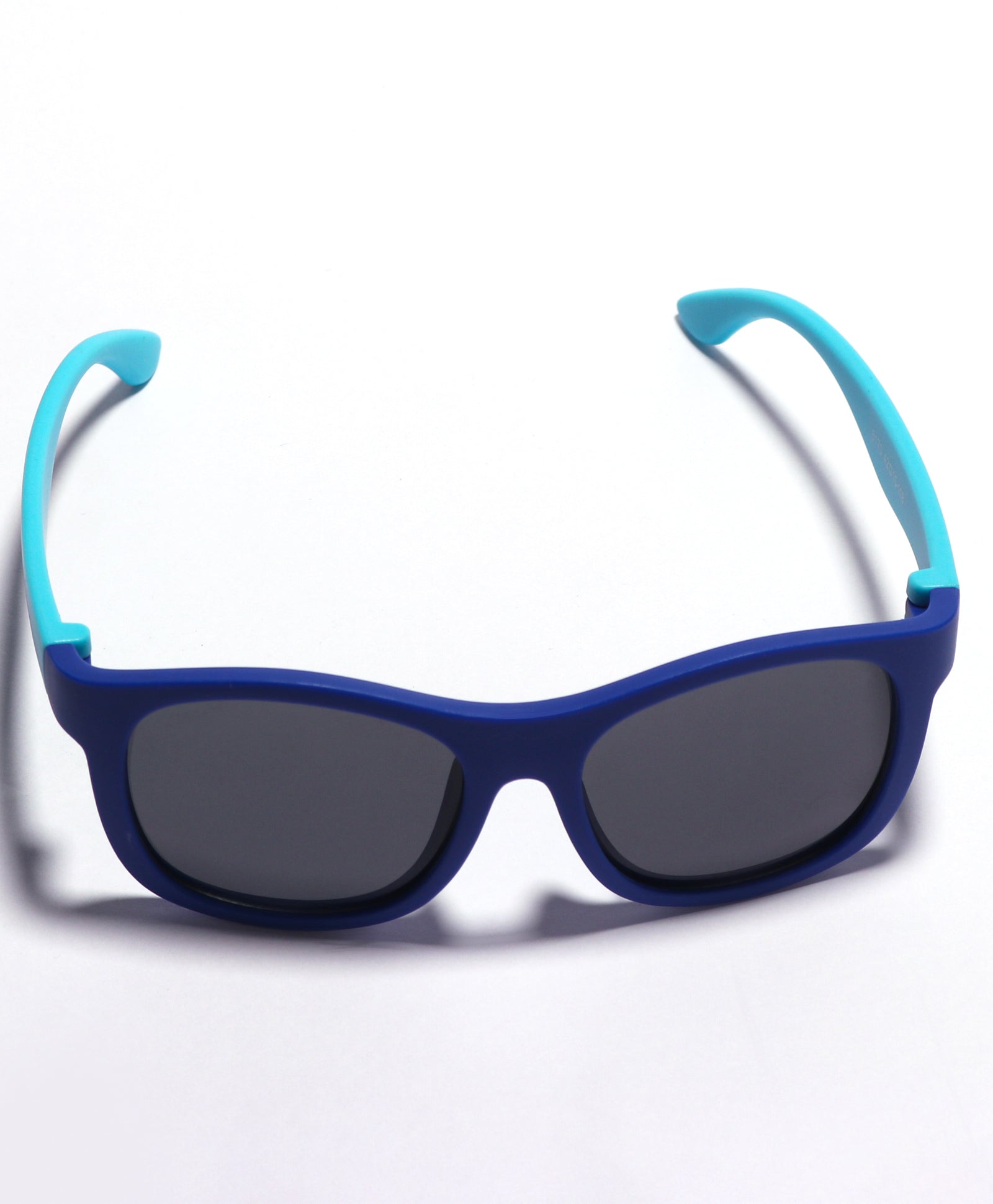 BIKER SUNGLASSES - DARK BLUE