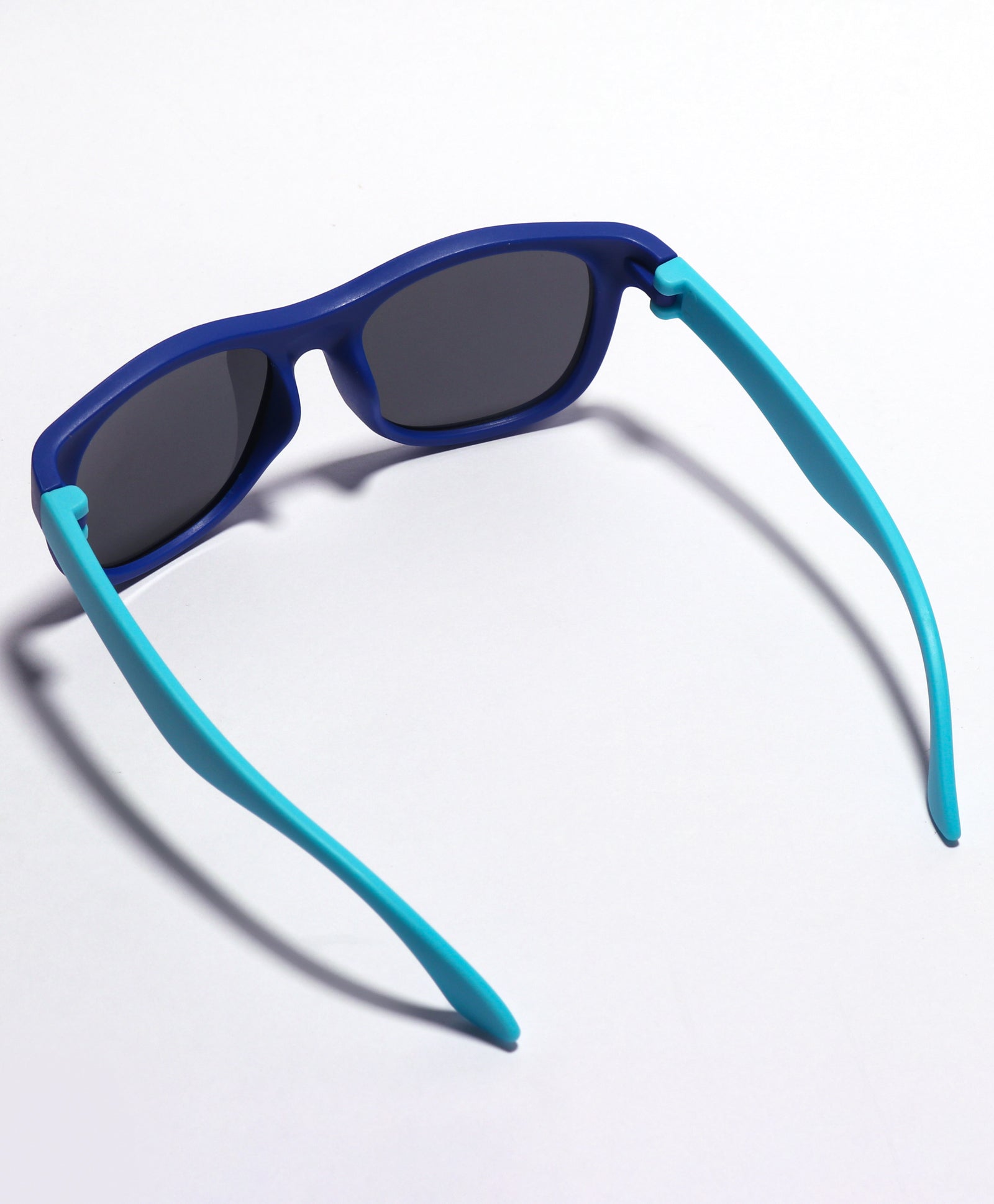 BIKER SUNGLASSES - DARK BLUE