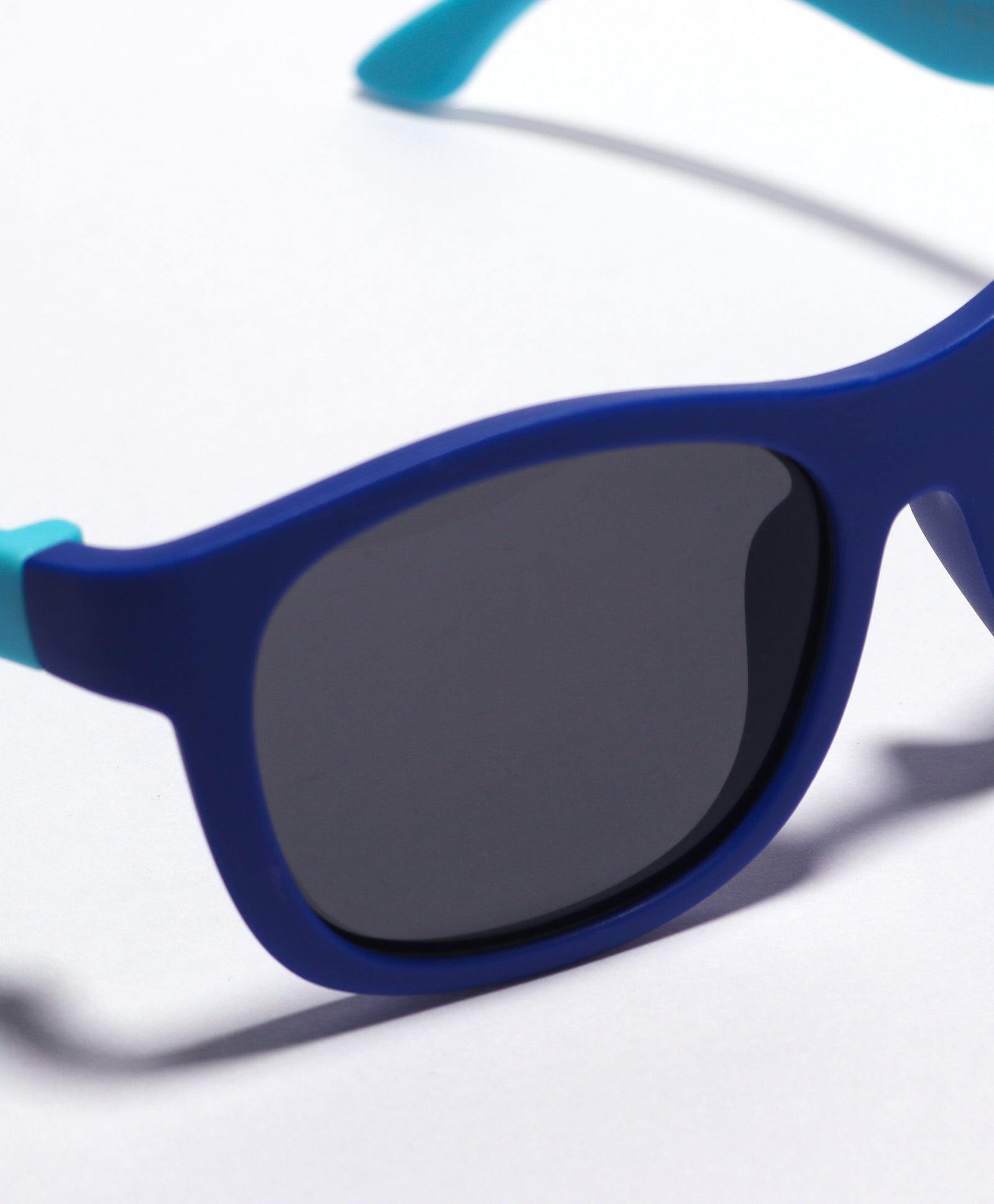 BIKER SUNGLASSES - DARK BLUE