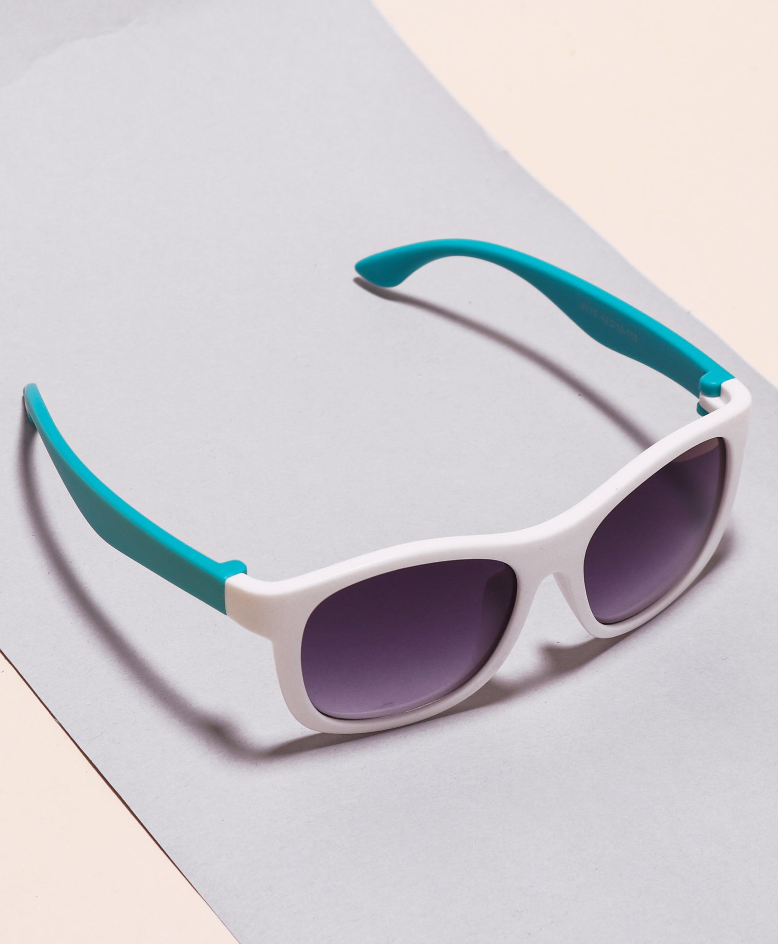 BIKER SUNGLASSES - WHITE