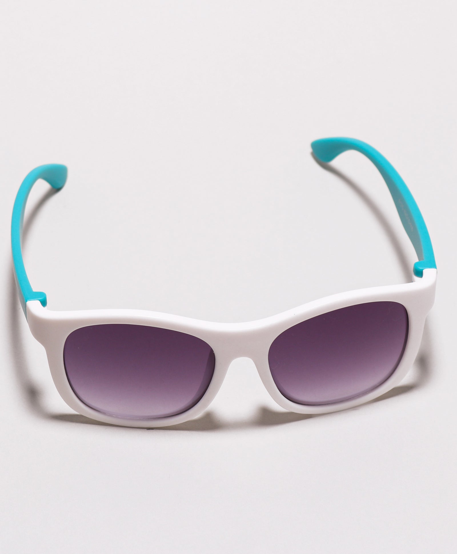 BIKER SUNGLASSES - WHITE