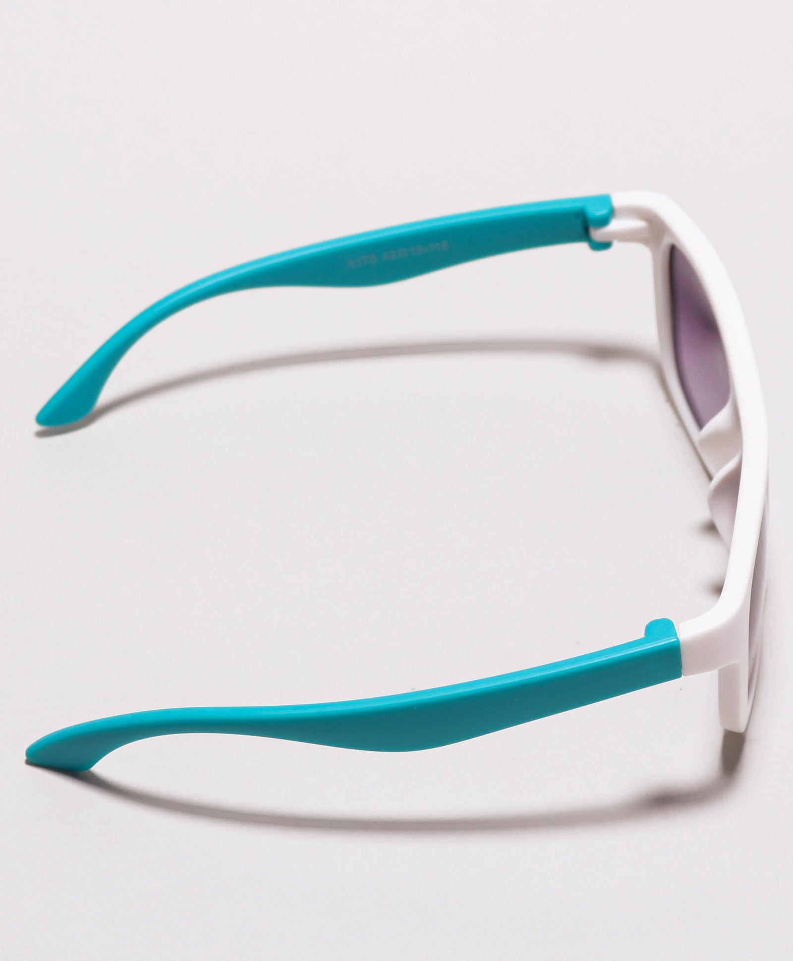 BIKER SUNGLASSES - WHITE