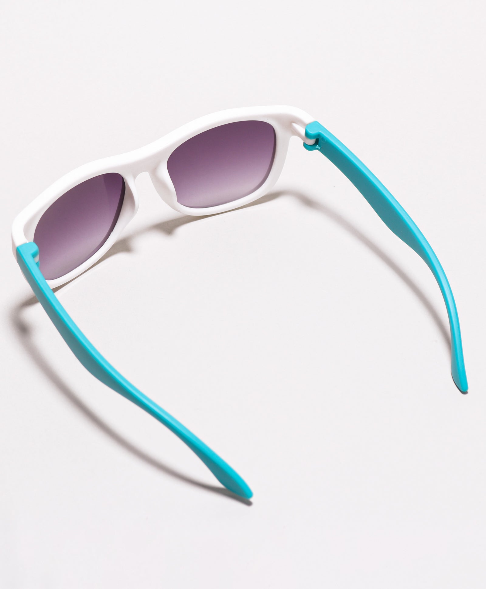 BIKER SUNGLASSES - WHITE