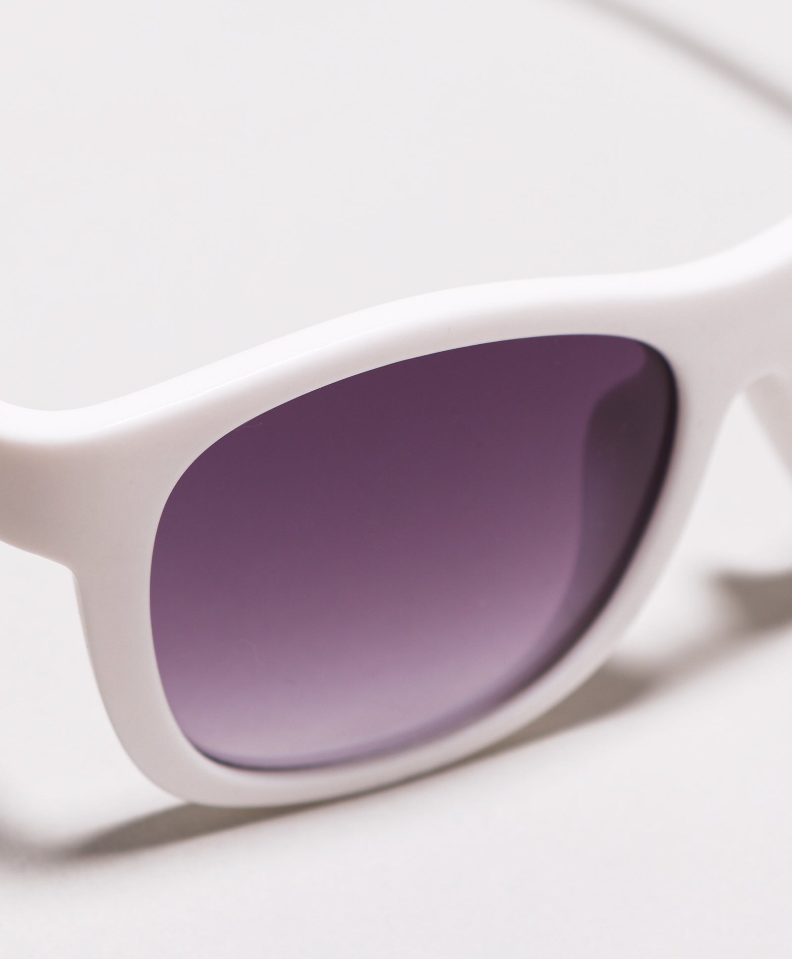 BIKER SUNGLASSES - WHITE