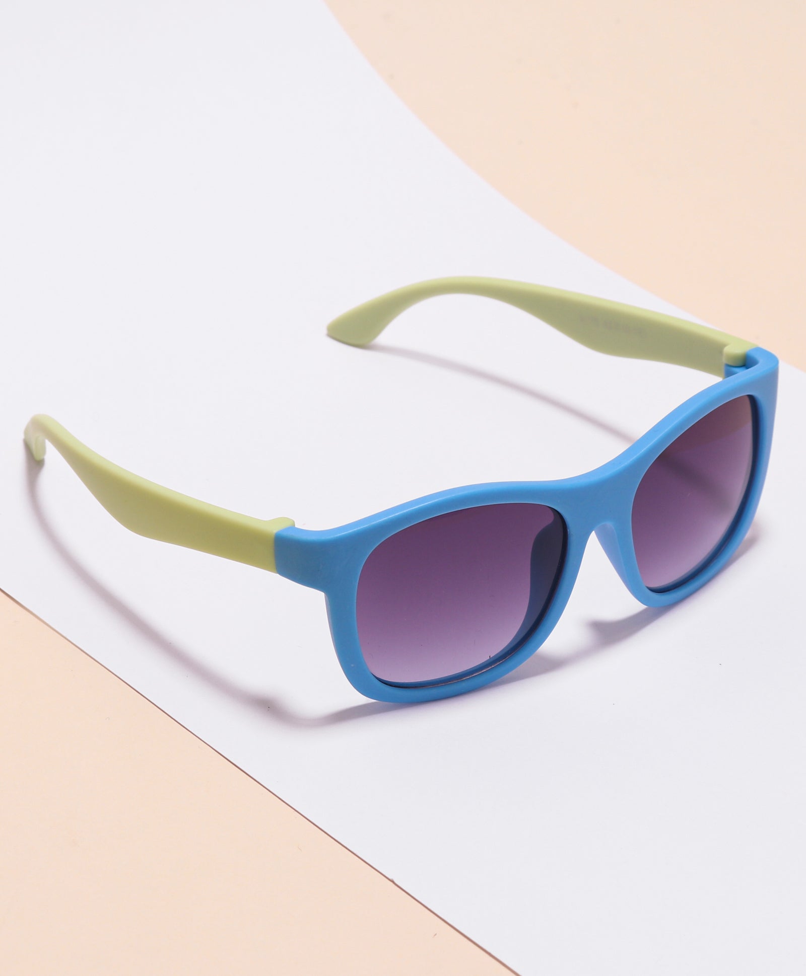 BIKER SUNGLASSES - BLUE