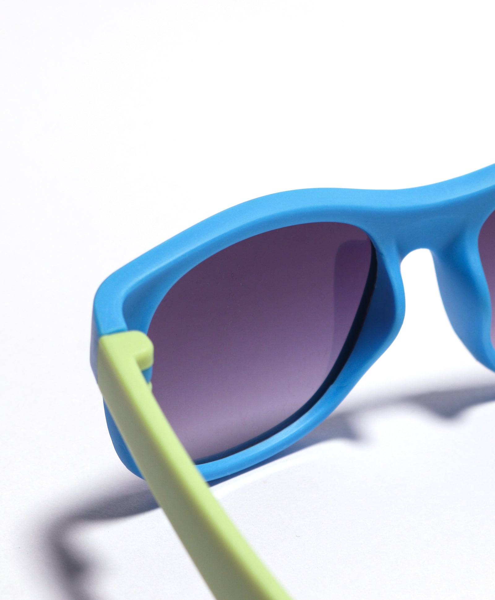 BIKER SUNGLASSES - BLUE