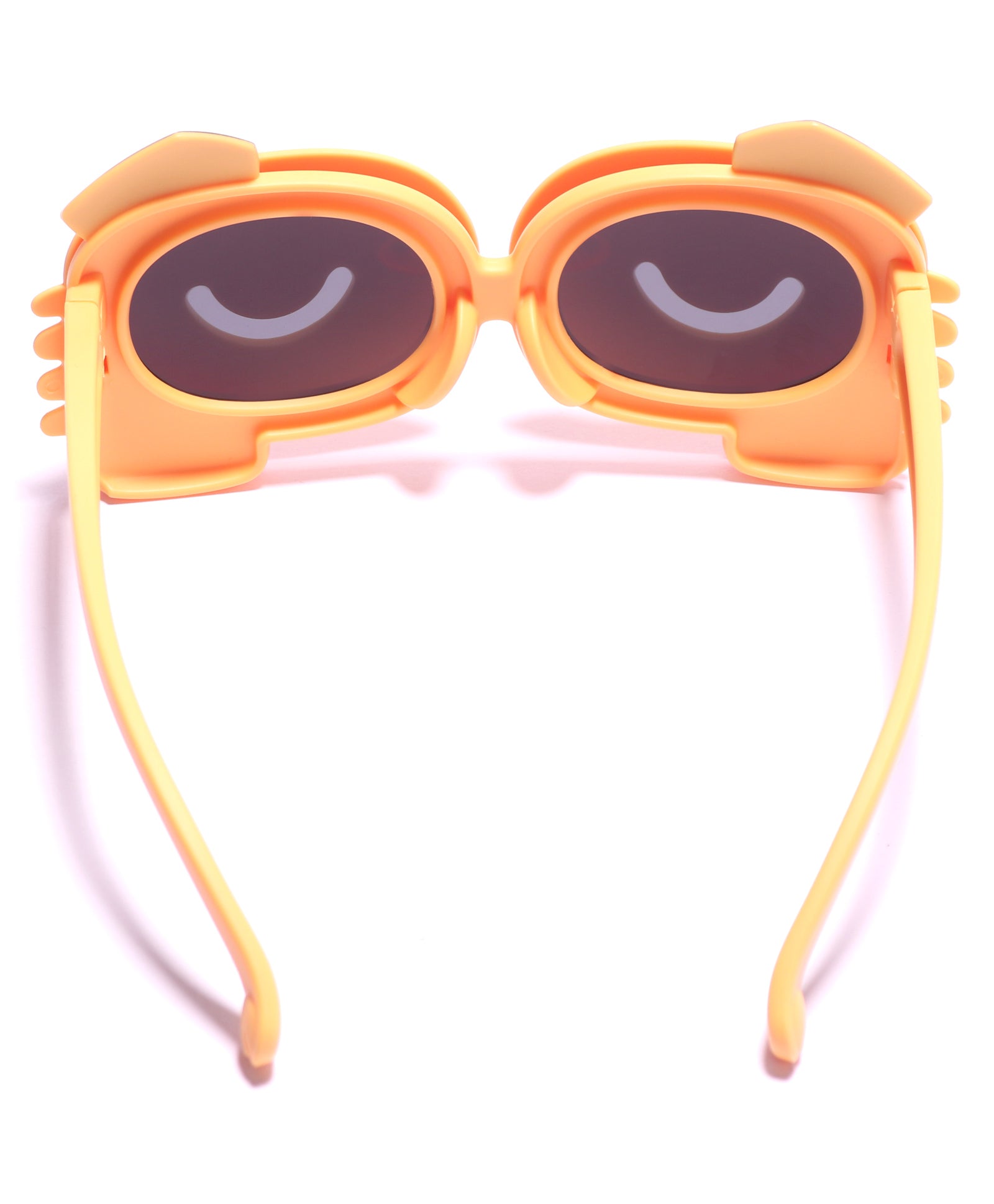 DINOSAUR FACE UNBREAKABLE SUNGLASSES - YELLOW