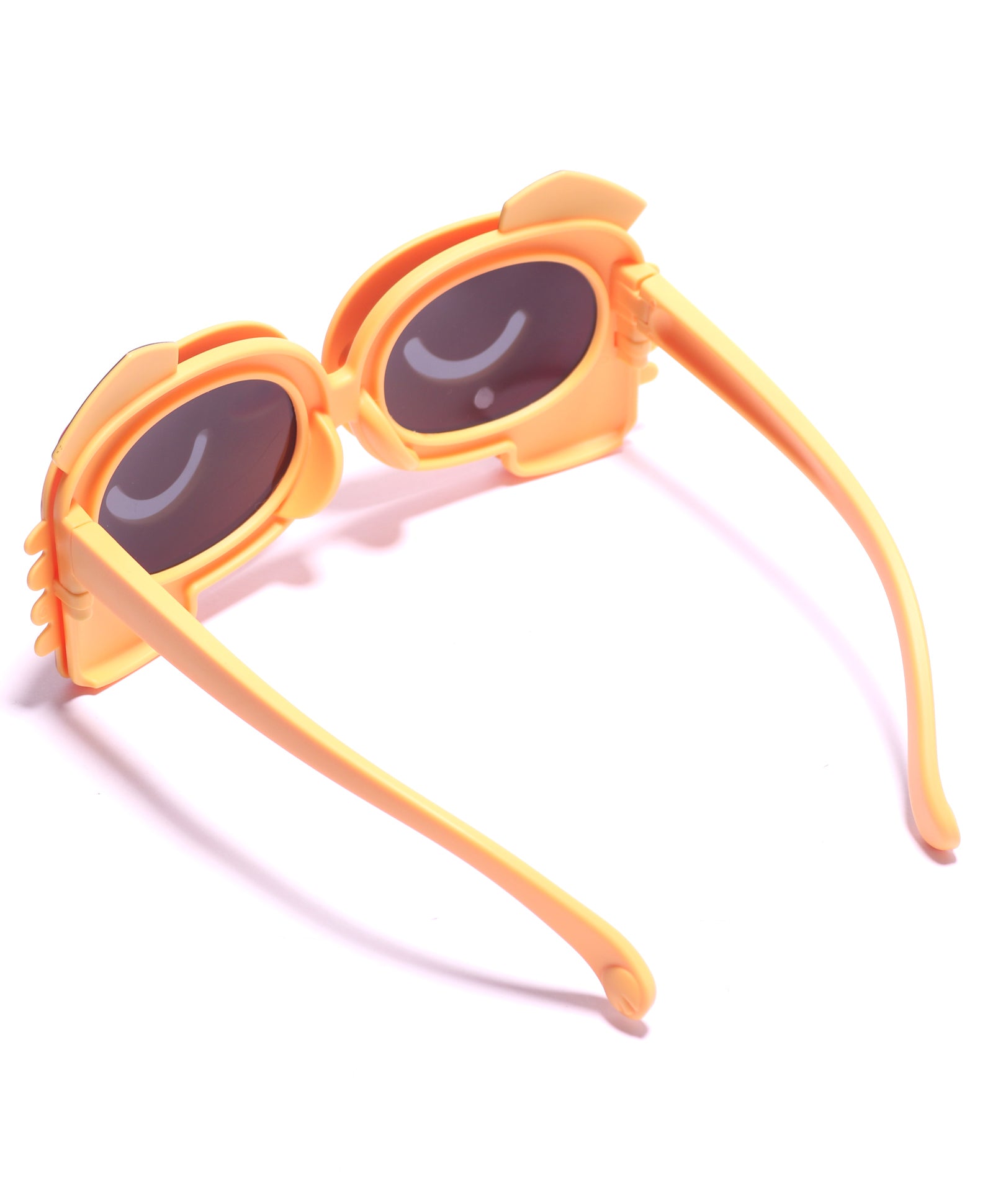 DINOSAUR FACE UNBREAKABLE SUNGLASSES - YELLOW