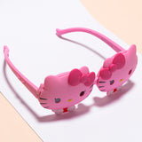 KITTY UNBREAKABLE SUNGLASSES - PINK