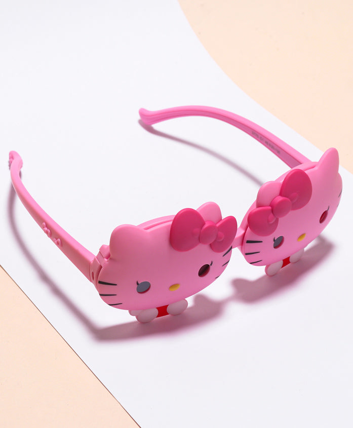 KITTY UNBREAKABLE SUNGLASSES - PINK