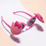 KITTY UNBREAKABLE SUNGLASSES - PINK