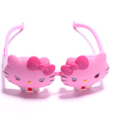 KITTY UNBREAKABLE SUNGLASSES - PINK