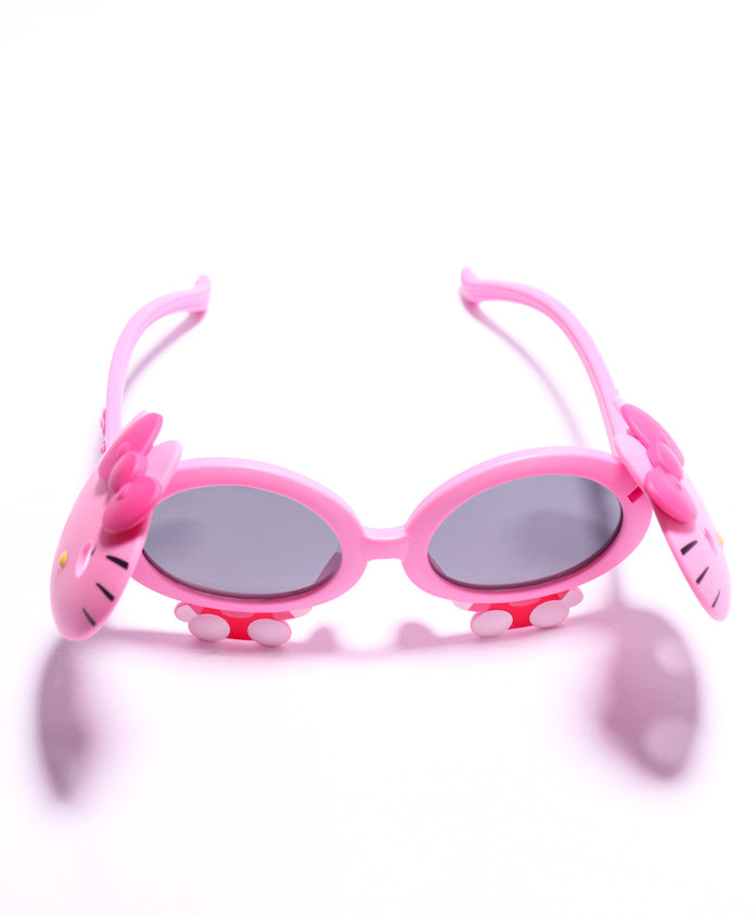 KITTY UNBREAKABLE SUNGLASSES - PINK