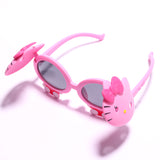 KITTY UNBREAKABLE SUNGLASSES - PINK