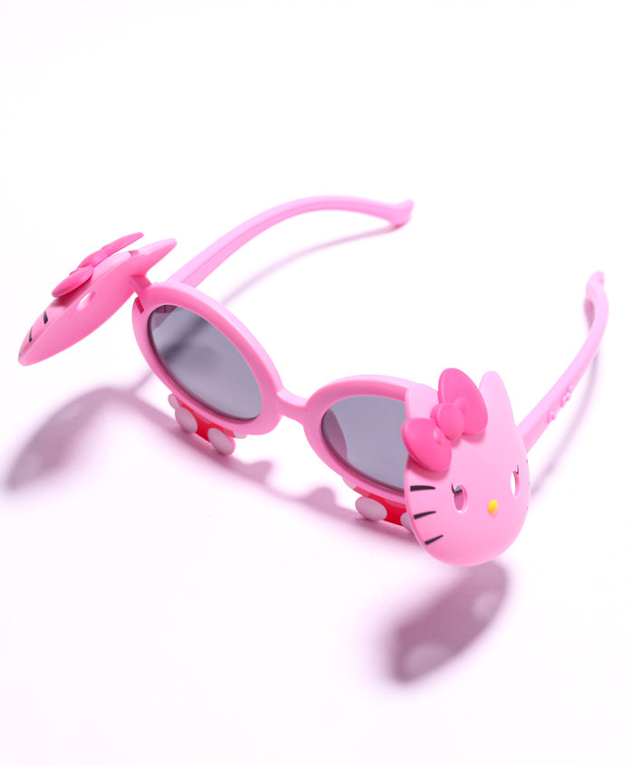 KITTY UNBREAKABLE SUNGLASSES - PINK