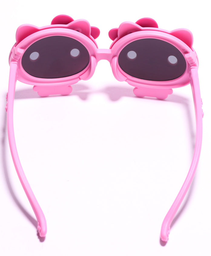 KITTY UNBREAKABLE SUNGLASSES - PINK