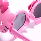 KITTY UNBREAKABLE SUNGLASSES - PINK