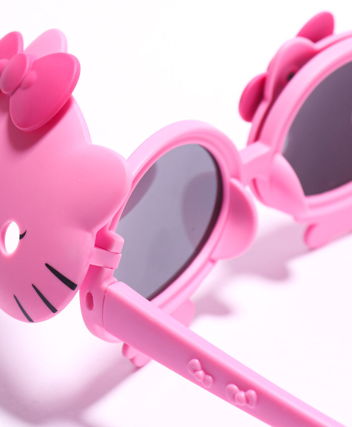 KITTY UNBREAKABLE SUNGLASSES - PINK