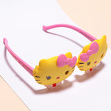 KITTY UNBREAKABLE SUNGLASSES - YELLOW