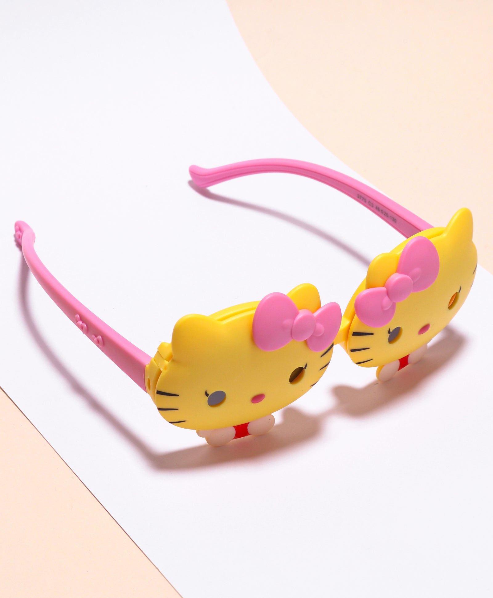 KITTY UNBREAKABLE SUNGLASSES - YELLOW