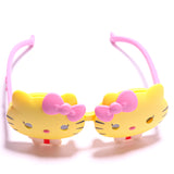 KITTY UNBREAKABLE SUNGLASSES - YELLOW