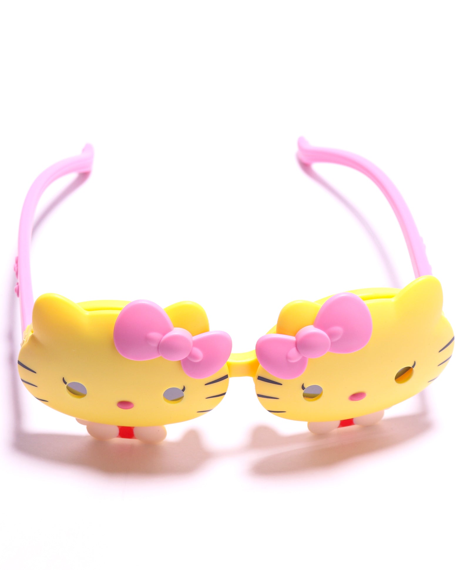 KITTY UNBREAKABLE SUNGLASSES - YELLOW